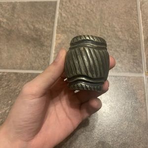 Antique Mermod Jaccard & Co St Louis (1829-1890)  Cup Candle Holder Shot Glass ?